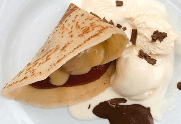 Crepe Esther - Imagem sobre serviços de Buffet à domicílio em Recife e Pernambuco 4