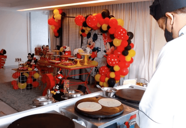 Crepe Esther - Serviço de Buffet para Festas Infantis em Recife e Pernambuco